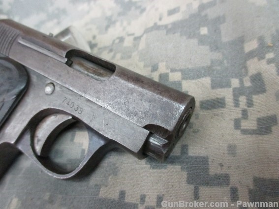Ruby 1916 Automatic Pistol 25ACP-img-1