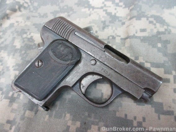 Ruby 1916 Automatic Pistol 25ACP-img-0