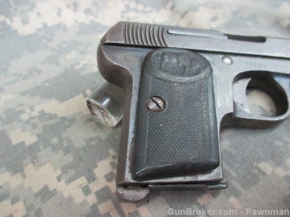 Ruby 1916 Automatic Pistol 25ACP-img-2