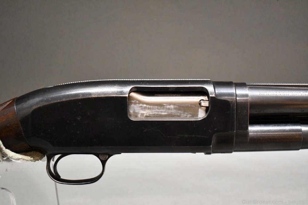 Winchester Model 12 Pump Shotgun 2 3/4" 16 G 28" Solid Rib 1928 C&R-img-4