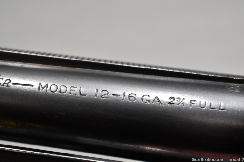 Winchester Model 12 Pump Shotgun 2 3/4" 16 G 28" Solid Rib 1928 C&R-img-39