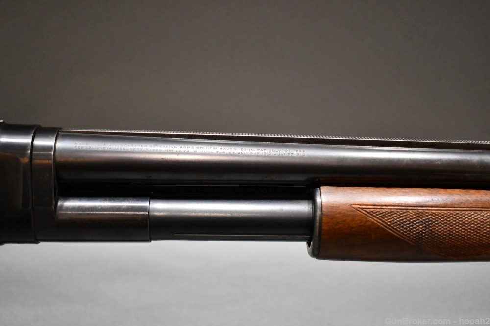 Winchester Model 12 Pump Shotgun 2 3/4" 16 G 28" Solid Rib 1928 C&R-img-5
