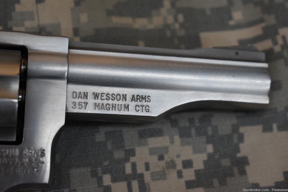 Dan Wesson Model 714-2 in 357 Mag 4" barrel -img-11