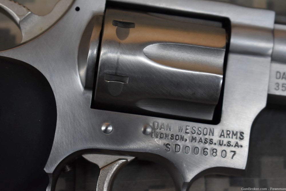 Dan Wesson Model 714-2 in 357 Mag 4" barrel -img-10