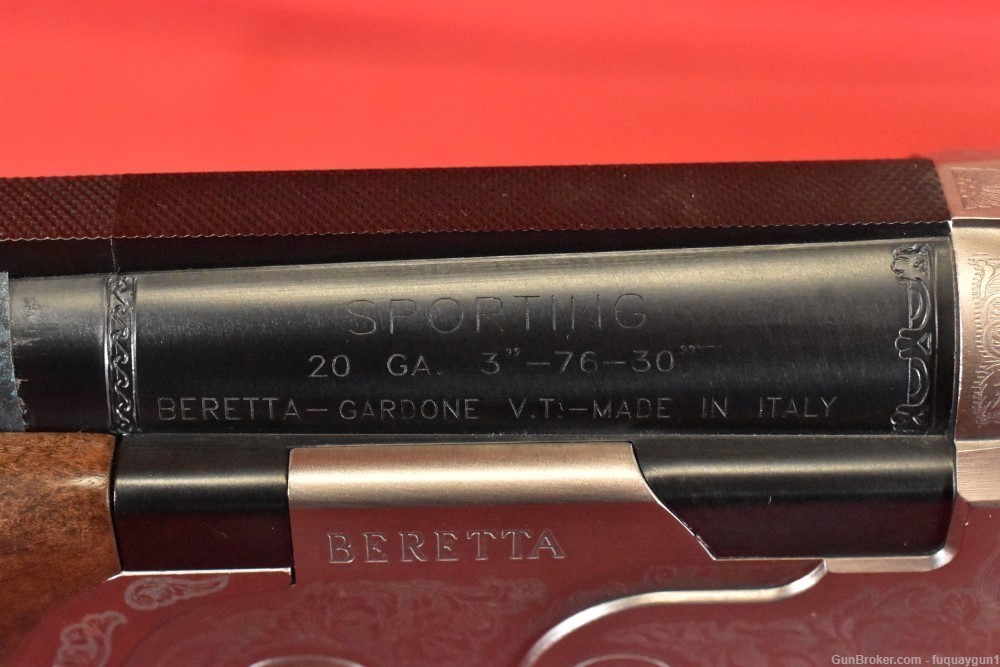 Beretta 686 Vittoria Silver Pigeon I 20GA 30" J686SK0V 686-686-img-17