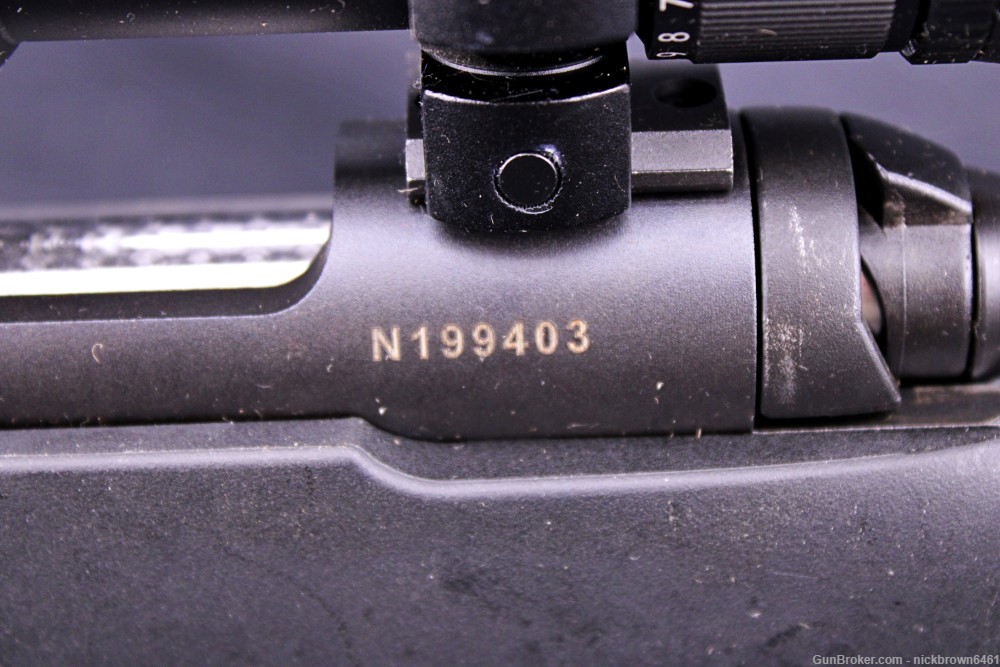 SAVAGE MODEL 11 243 WIN NIKON 3-9x40mm BDC RETICLE SCOPE FACTORY BOX -img-8
