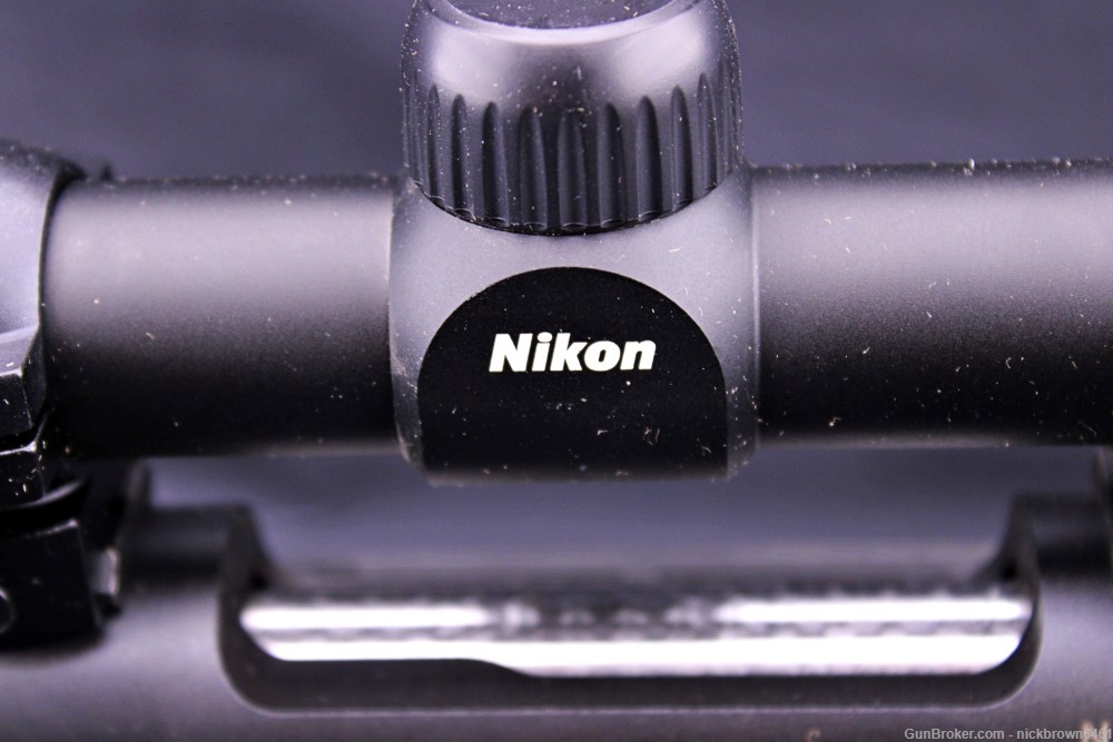 SAVAGE MODEL 11 243 WIN NIKON 3-9x40mm BDC RETICLE SCOPE FACTORY BOX -img-9