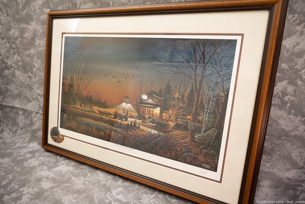 Terry Redlin "Welcome to Paradise" Framed Print * LIMITED EDITION * SIGNED-img-1