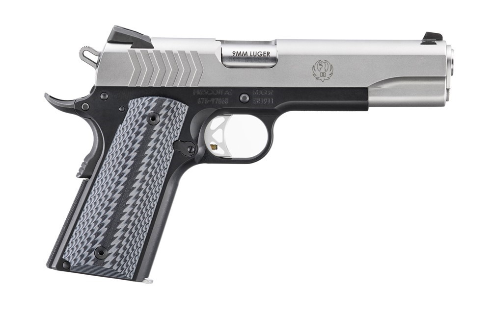 Ruger SR1911 Two Tone 9mm 5in 2-9Rd Mags 6794-img-0