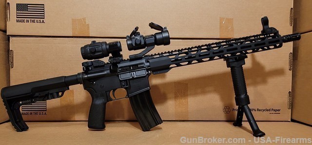 AR15 Tactical rifle AR15-img-13
