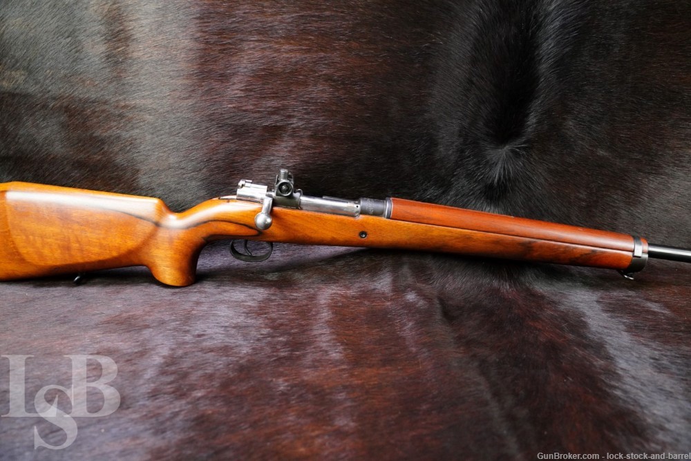 Swedish CG63 Target Rifle 1896 M96 Mauser 6.5x55 CG-63 Bolt Action C&R-img-0