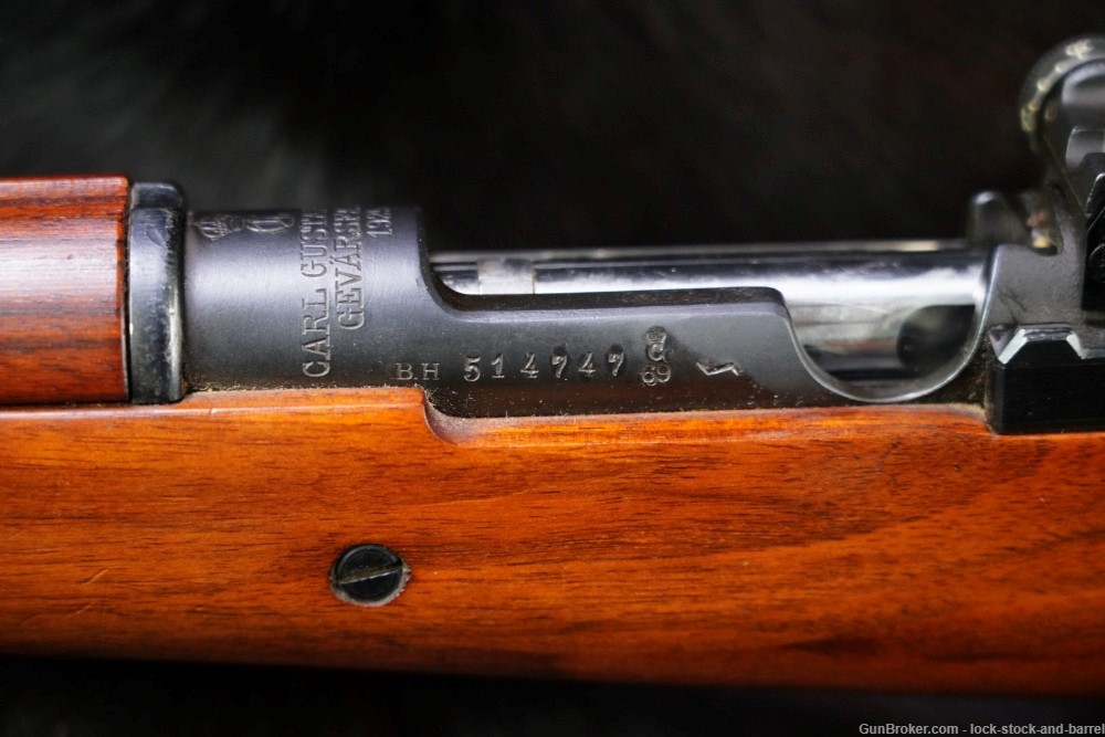 Swedish CG63 Target Rifle 1896 M96 Mauser 6.5x55 CG-63 Bolt Action C&R-img-21