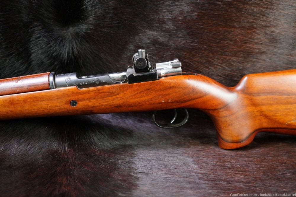 Swedish CG63 Target Rifle 1896 M96 Mauser 6.5x55 CG-63 Bolt Action C&R-img-10