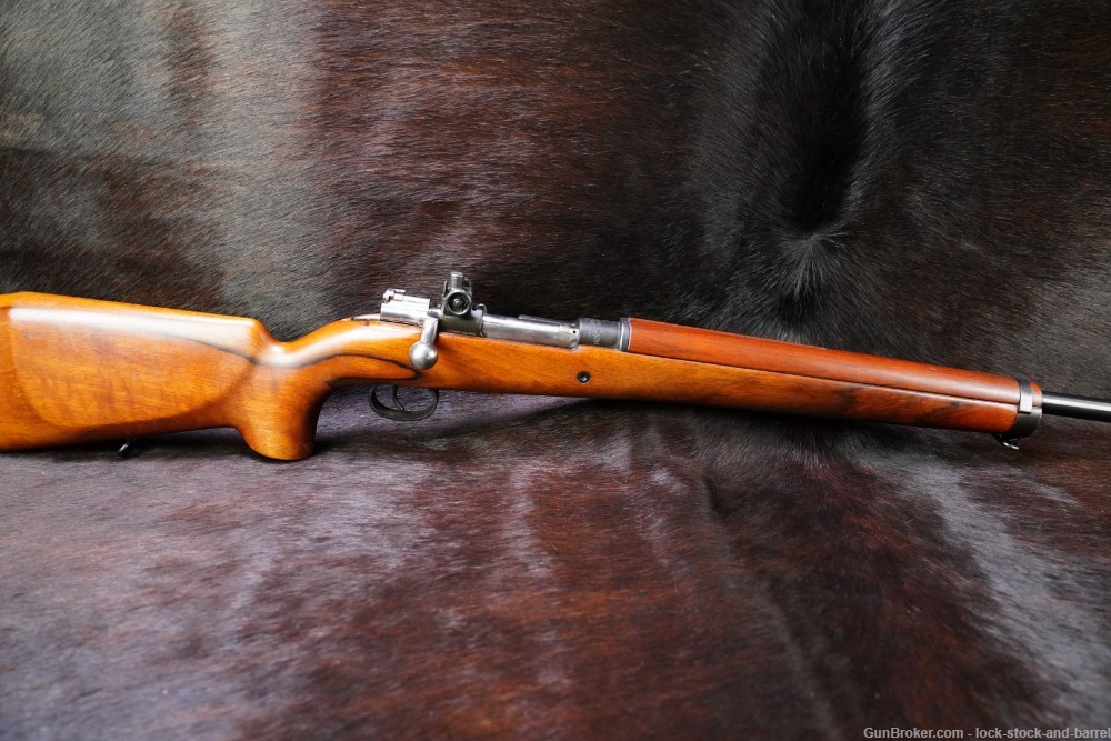 Swedish CG63 Target Rifle 1896 M96 Mauser 6.5x55 CG-63 Bolt Action C&R-img-2