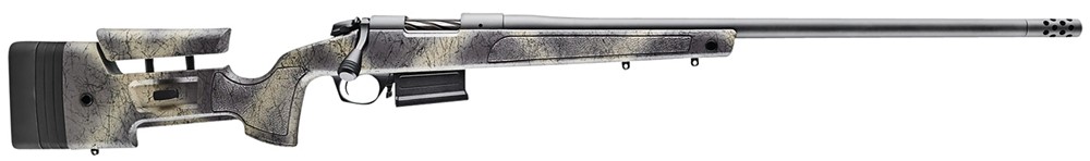 Bergara B-14 HMR Carbon Wilderness 6.5 PRC Rifle 24 Woodland Camo B14SM359C-img-0