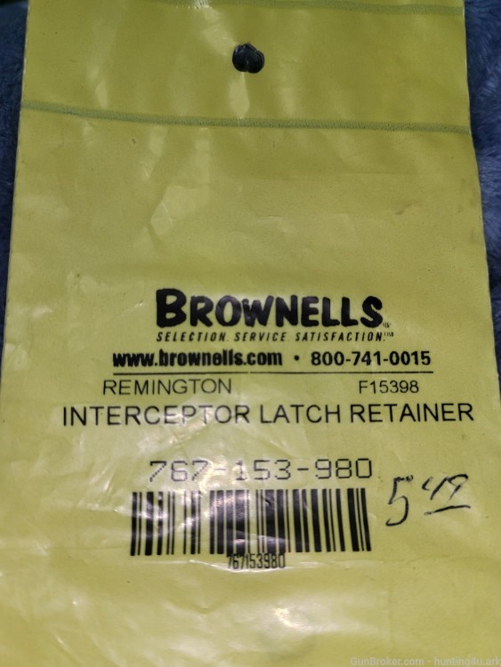 Brownells Remington Interceptor Latch Retainer #F15398-img-1