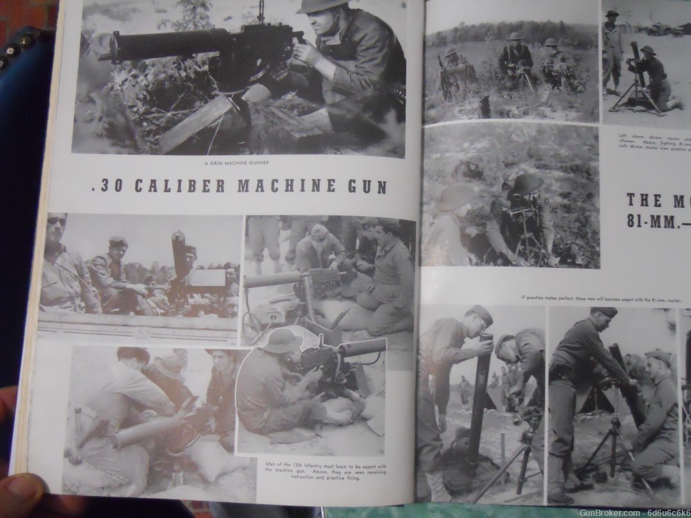 13TH. INFANTRY - 1942 - Ft. Jackson - Review/yearbook-img-4