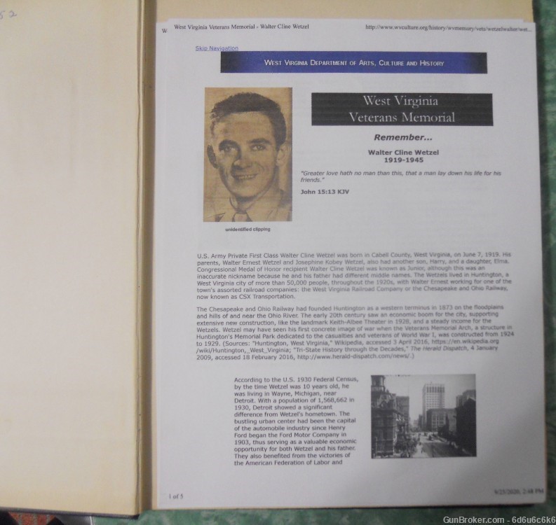 13TH. INFANTRY - 1942 - Ft. Jackson - Review/yearbook-img-1