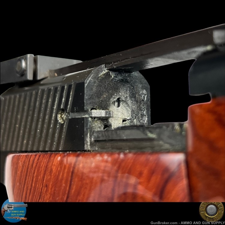 Fn Browning Medalist Model 22 Lr Target Pistol 1963 Target Grips Forend Semi Auto Pistols 7590