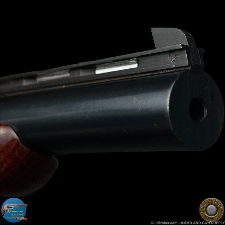 Fn Browning Medalist Model 22 Lr Target Pistol 1963 Target Grips Forend Semi Auto Pistols 7755