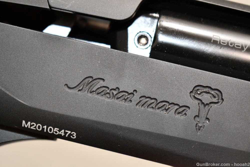 Nice Retay USA Masai Mara Semi Auto Shotgun Black 3.5" 12 G 26" VR W Box-img-46