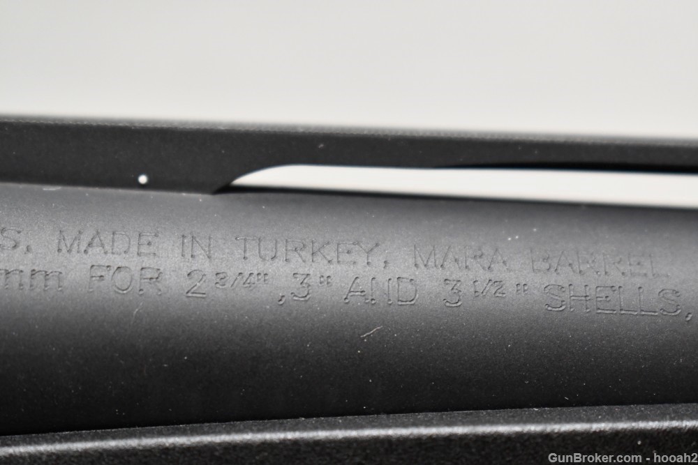 Nice Retay USA Masai Mara Semi Auto Shotgun Black 3.5" 12 G 26" VR W Box-img-43