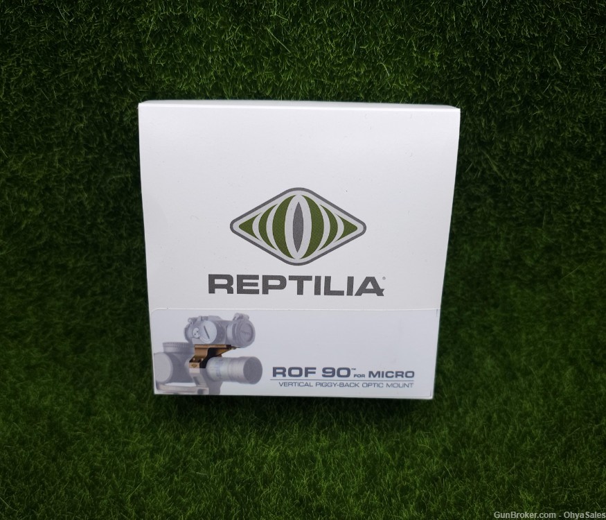 Reptilia 30mm ROF-90 FDE Anodized Red Dot Mount for Aimpoint Micro #100-109-img-0