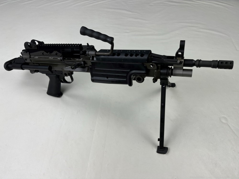 FNH FN M249s Semi-Auto Saw Belt Fed 5.56 M249 Para FN-M249s Belt-Fed PARA-img-0