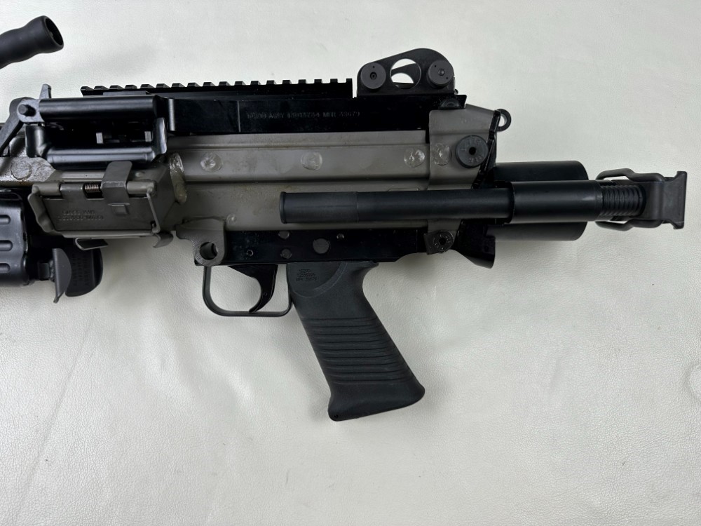 FNH FN M249s Semi-Auto Saw Belt Fed 5.56 M249 Para FN-M249s Belt-Fed PARA-img-3