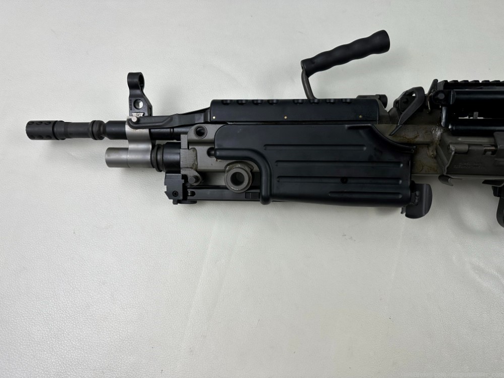 FNH FN M249s Semi-Auto Saw Belt Fed 5.56 M249 Para FN-M249s Belt-Fed PARA-img-2