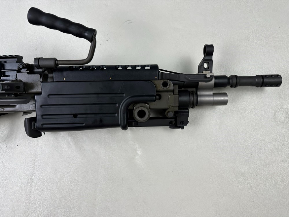 FNH FN M249s Semi-Auto Saw Belt Fed 5.56 M249 Para FN-M249s Belt-Fed PARA-img-6