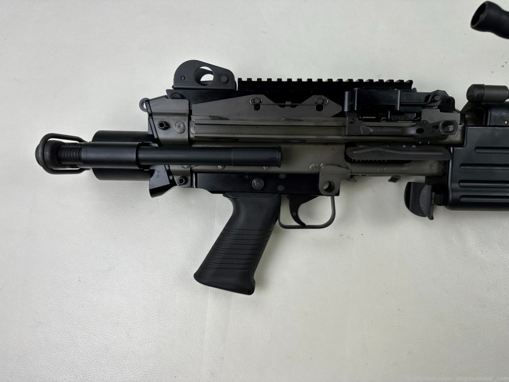 FNH FN M249s Semi-Auto Saw Belt Fed 5.56 M249 Para FN-M249s Belt-Fed PARA-img-5