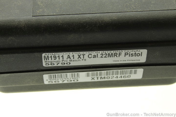 Armscor RIA XT22 Magnum PRO .22MAG 5" 14+1 56790-img-3
