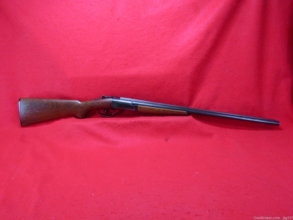 Winchester Model 24 12 GA 2 3/4 In Side by Side Double Barrel Shotgun C&R -img-0