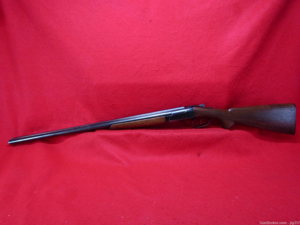 Winchester Model 24 12 GA 2 3/4 In Side by Side Double Barrel Shotgun C&R -img-8