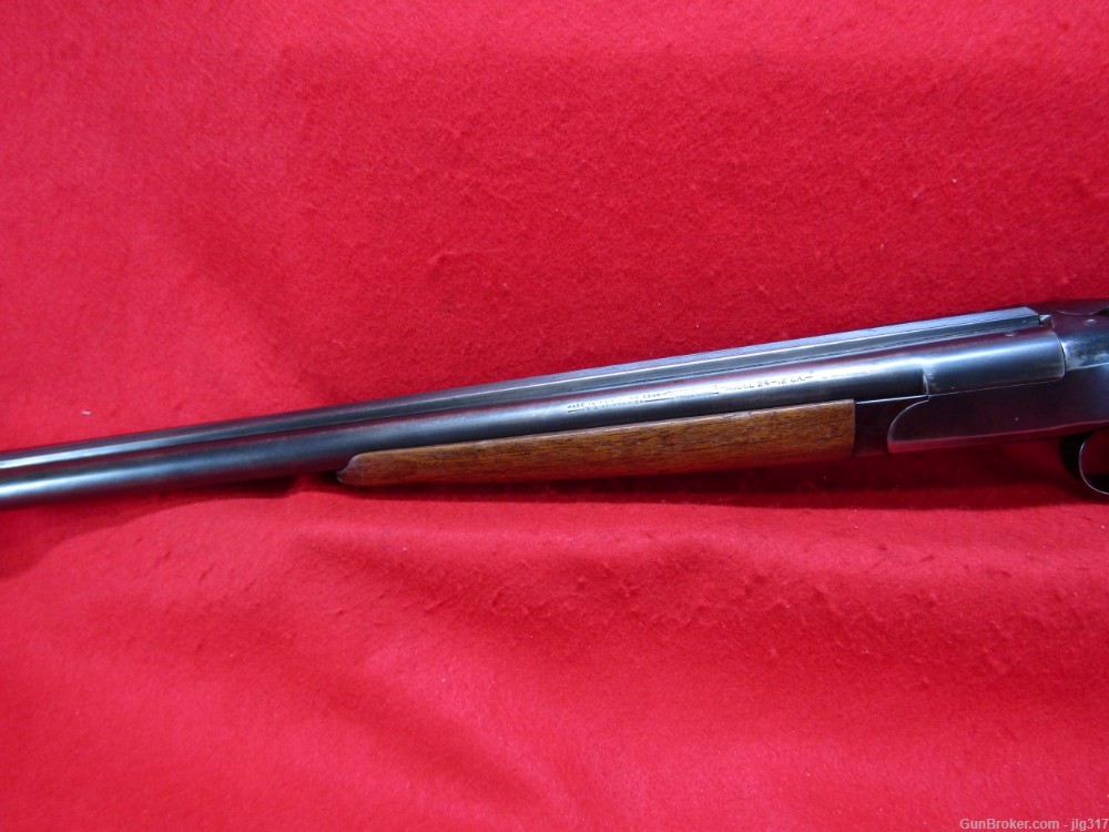 Winchester Model 24 12 GA 2 3/4 In Side by Side Double Barrel Shotgun C&R -img-11