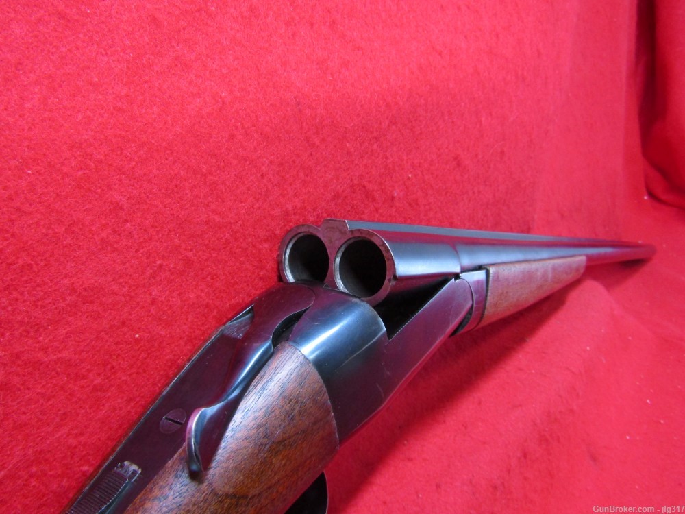 Winchester Model 24 12 GA 2 3/4 In Side by Side Double Barrel Shotgun C&R -img-6