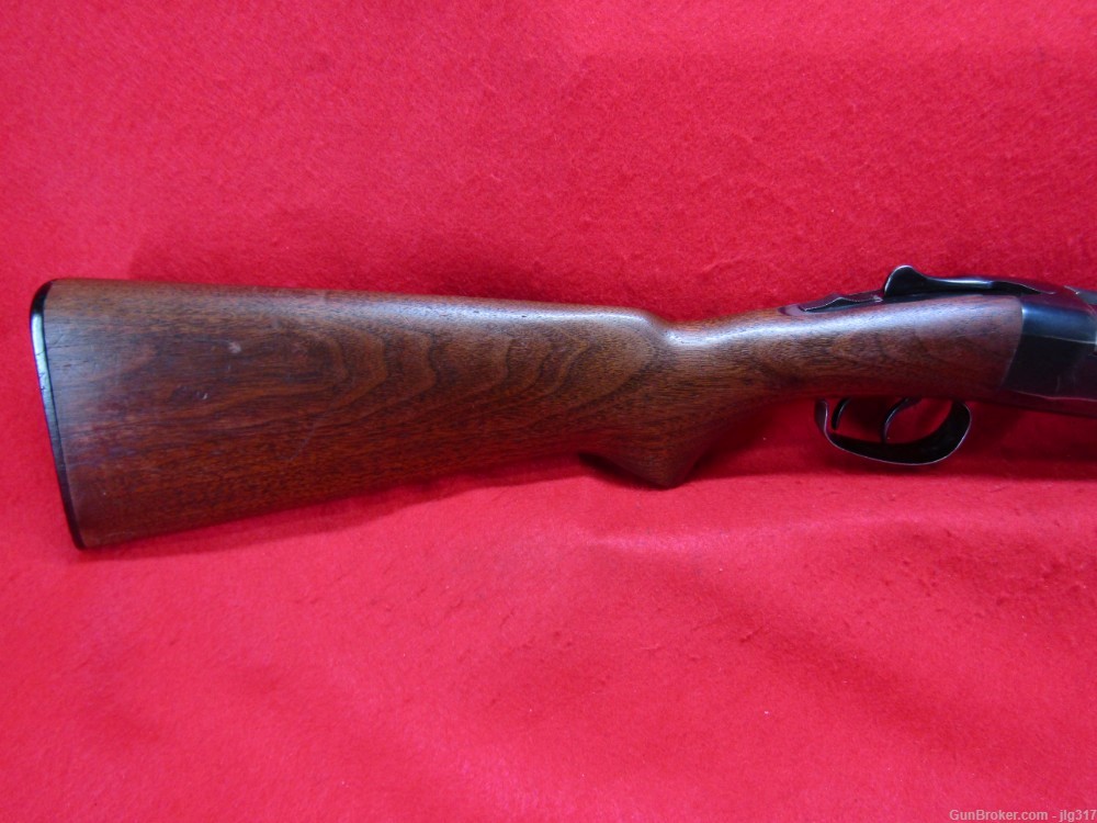 Winchester Model 24 12 GA 2 3/4 In Side by Side Double Barrel Shotgun C&R -img-1