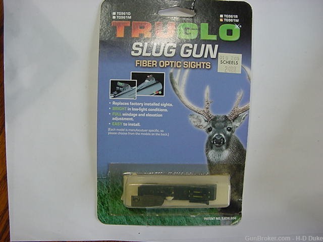 Truglo Slug Gun sights-img-0