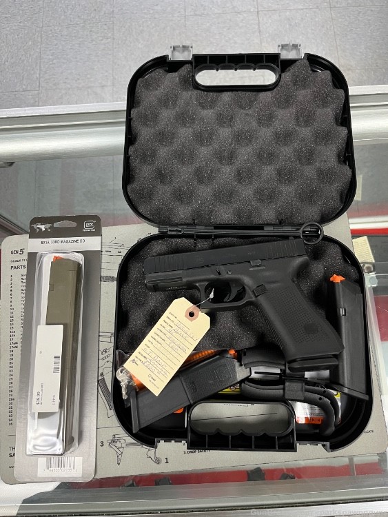 Glock 45 New with 33 round mag-img-0