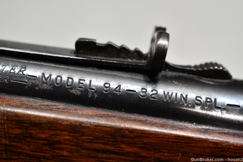 Pre 64 Winchester Model 94 Lever Action Carbine 32 Win Spl 1952 READ-img-33