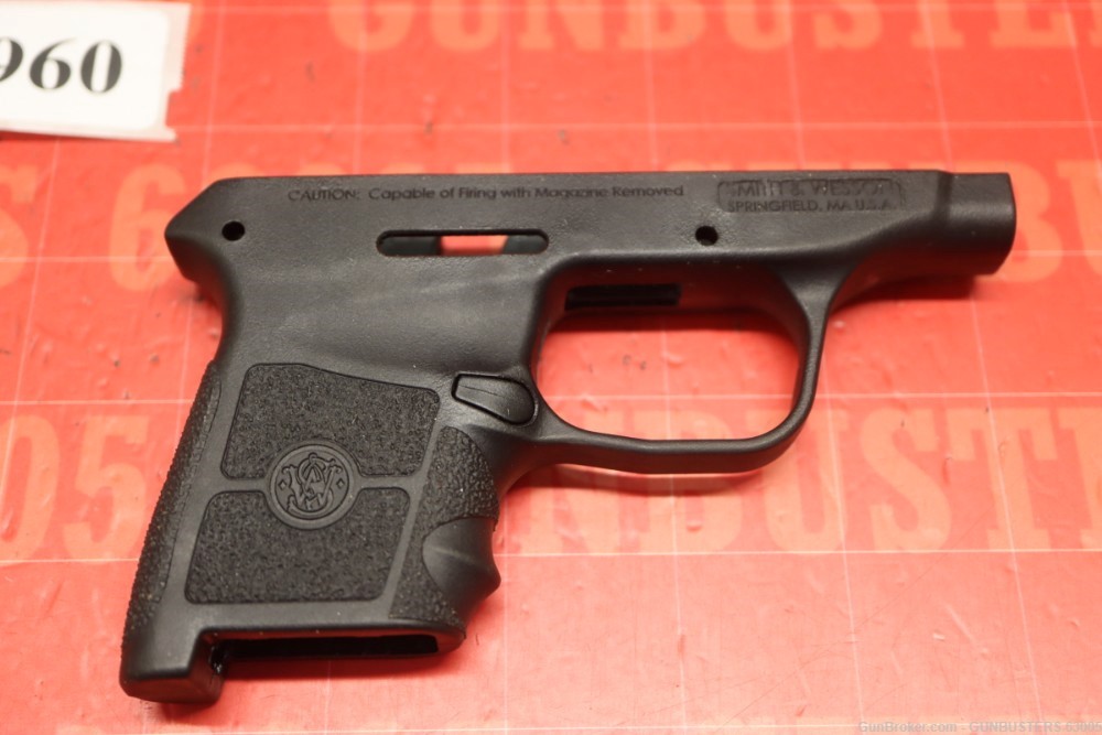 Smith & Wesson (S&W) M&P Bodyguard-380, 380 ACP Repair Parts-img-9