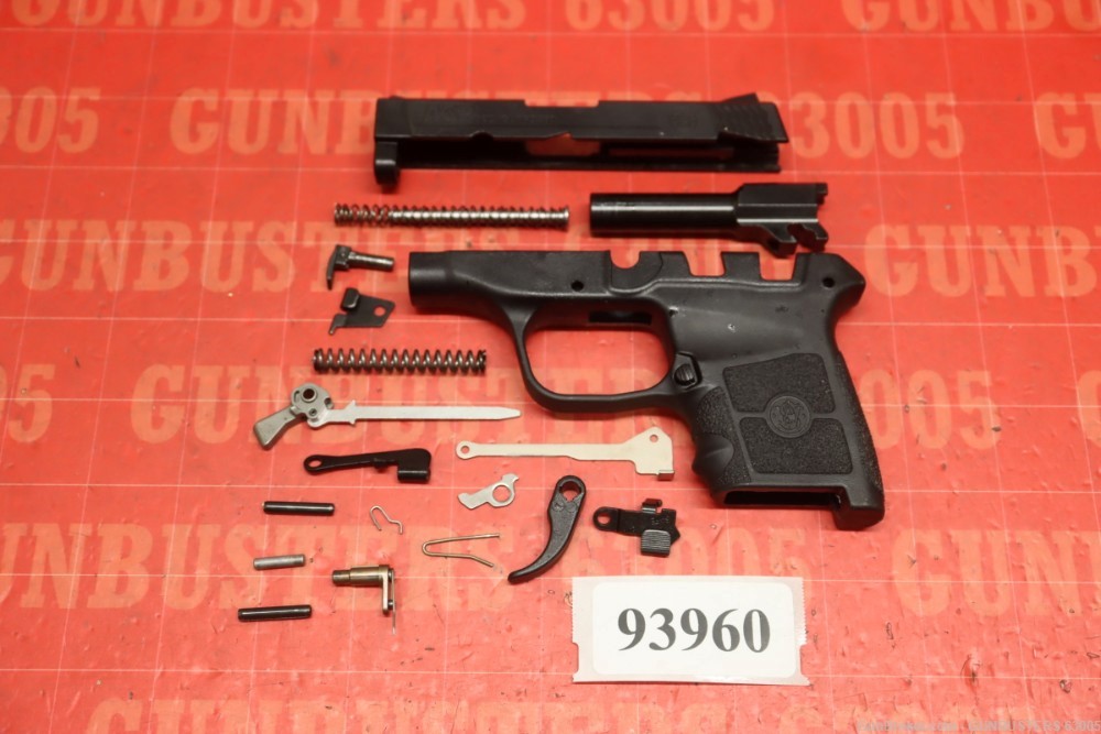 Smith & Wesson (S&W) M&P Bodyguard-380, 380 ACP Repair Parts-img-0