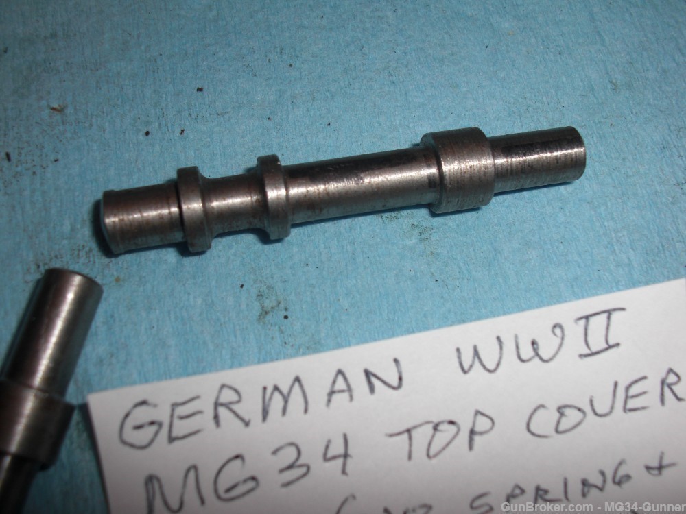 German WWII MG34 Top Cover Pin - Auction Qty = 1 Pin-img-0