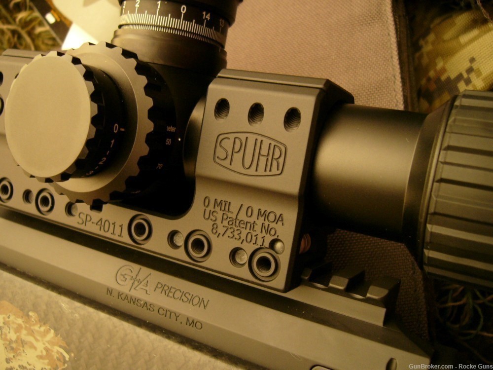 G.A. PRECISION GAP LE Sniper .308 Winchester Steiner Military Streamlight -img-18