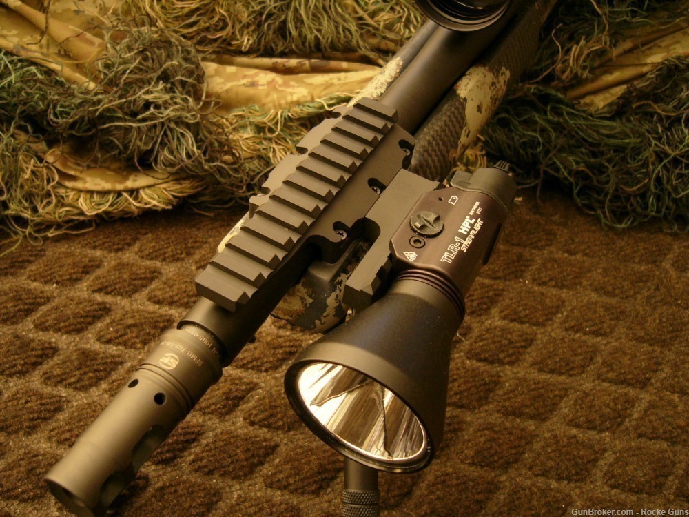 G.A. PRECISION GAP LE Sniper .308 Winchester Steiner Military Streamlight -img-25