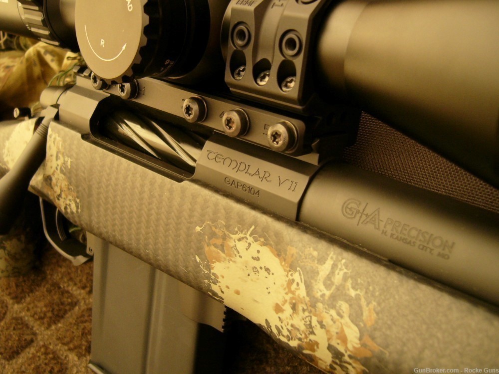 G.A. PRECISION GAP LE Sniper .308 Winchester Steiner Military Streamlight -img-6