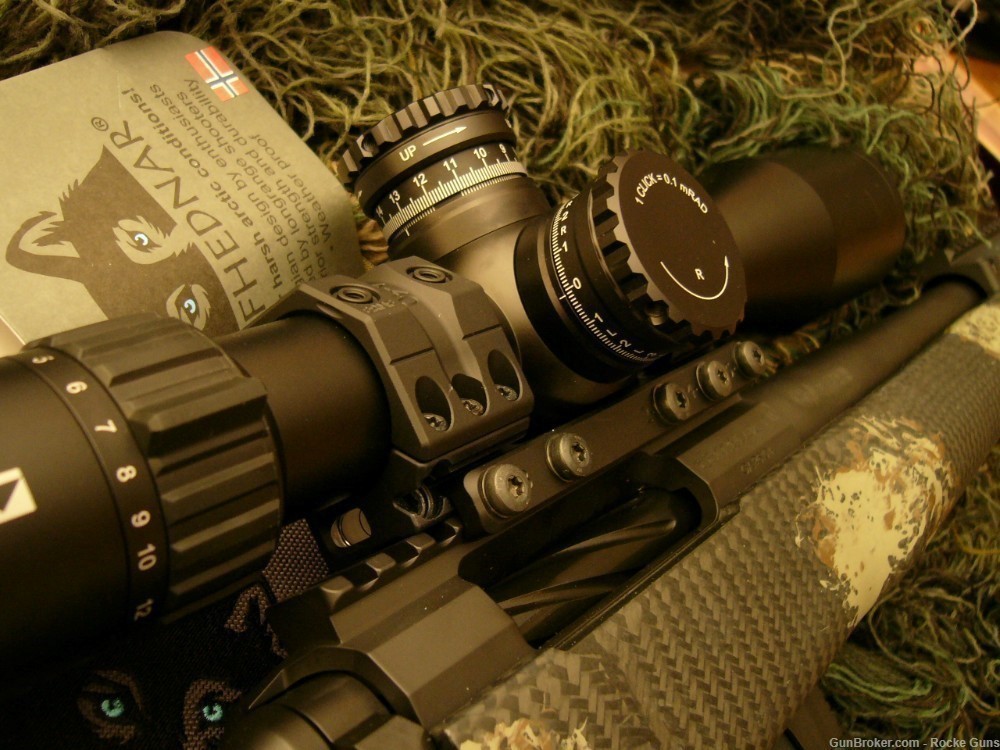 G.A. PRECISION GAP LE Sniper .308 Winchester Steiner Military Streamlight -img-12