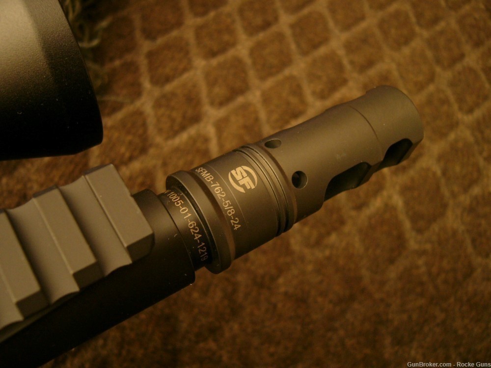 G.A. PRECISION GAP LE Sniper .308 Winchester Steiner Military Streamlight -img-20