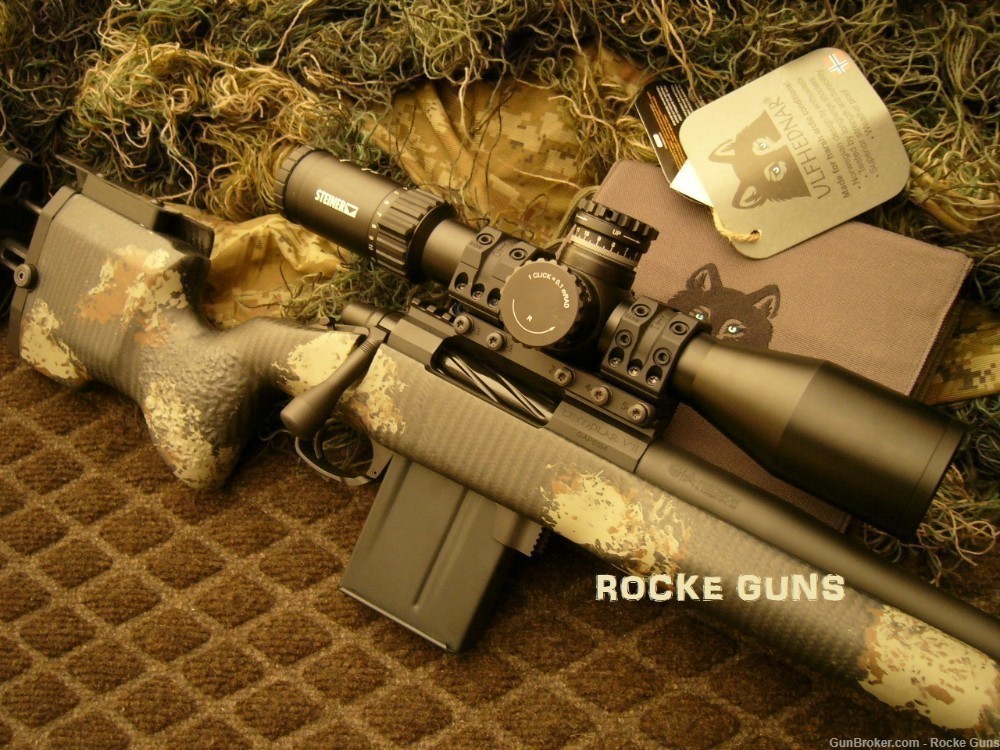 G.A. PRECISION GAP LE Sniper .308 Winchester Steiner Military Streamlight -img-4